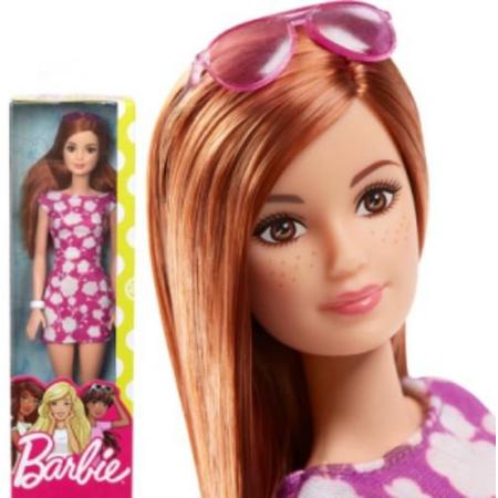 Barbie met sproeten