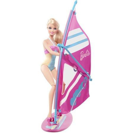 Barbie surfplank excl. pop