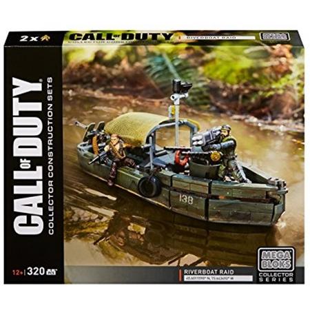 Call of Duty rivierboot bouwset
