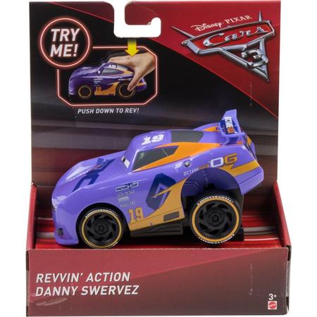 Cars - Rev N Race Dany Swervez - Speelgoedvoertuig - Auto