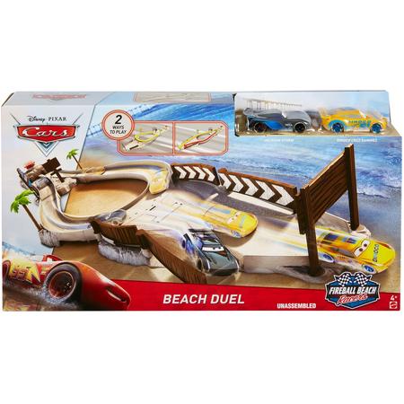 Cars 3 Beach Duel - Racebaan