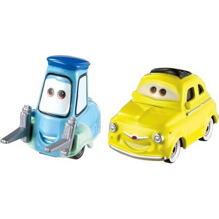 Cars 3 Diecast Luigi & Guido - Speelgoedautos