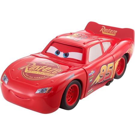 Cars 3 Race & Draai Bliksem McQueen - Speelgoedauto
