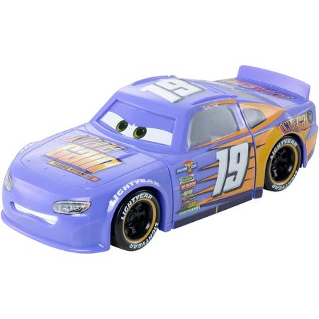 Cars 3 Race & Draai Bobby Swift - Speelgoedauto