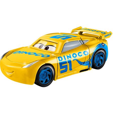 Cars 3 Race & Draai Dinoco Cruz Ramirez - Speelgoedauto