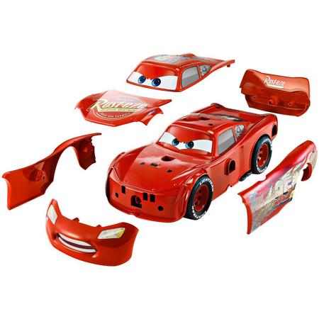 Cars 3 Verander En Race McQueen - Speelgoedauto