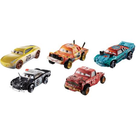 Cars Basic Diecast 5 stuks - Speelgoedautos