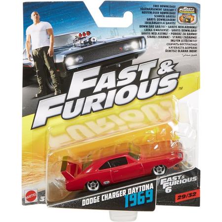 Die-cast voertuig Fast & Furious Dodge Charger