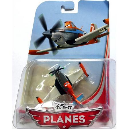 Disney Planes Vliegtuig -Dusty Crophopper Supercharged