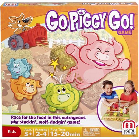Go Piggy Go - Bordspel