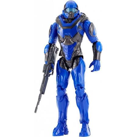 Halo 12 inch Action Figure - Spartan Athlon Blue