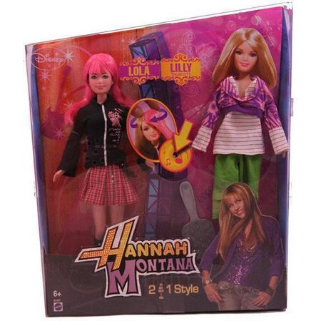 Hannah Montana 2 In 1 Style - Lola & Lilly