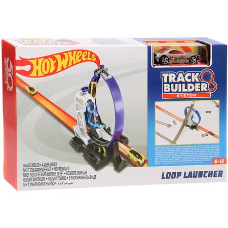Hot Wheels Track Builder- Loop Launcher- Track Builder - Mattel