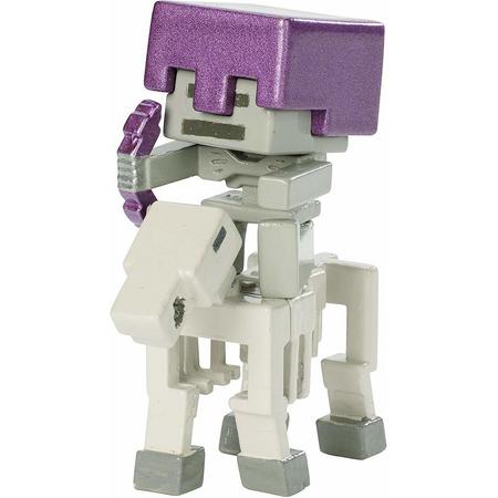 Mattel - Minecraft - Skeleton Horse Rider