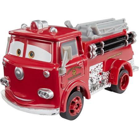 Mattel Cars 3 Brandweerauto Red 10 Cm Rood