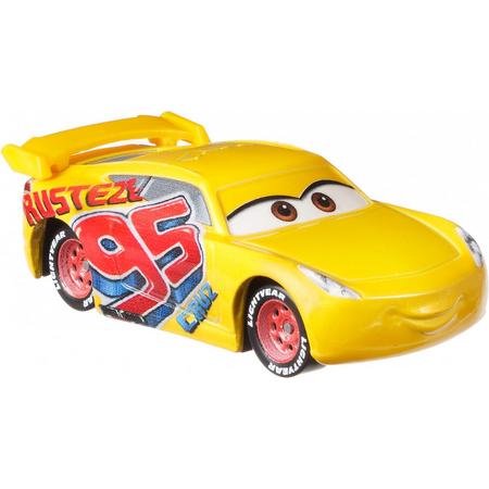 Mattel Cars Auto Rust-eze Cruz Ramirez 7 Cm Geel