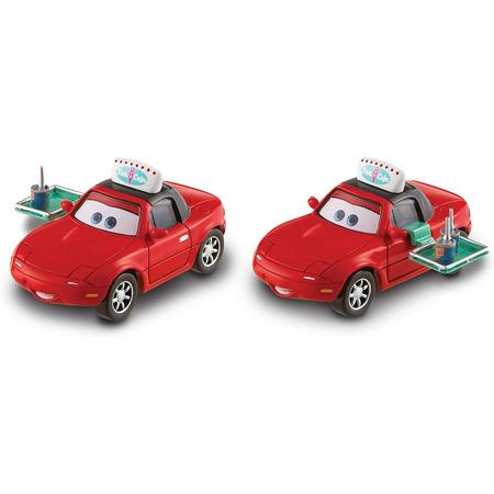 Mattel Cars Voertuigen: Waitress Mia & Waitress Tia