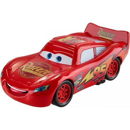 Mattel Cars Wheel Action Drivers: Lightning Mcqueen 7 Cm