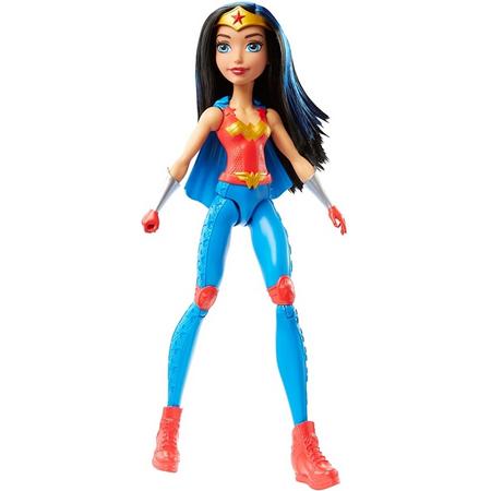 Mattel Dc Super Hero Girls Actiefiguur Wonder Woman 30 Cm