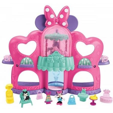 Mattel Disney Minnie - Glam Shopping Mall Kunststof poppenhuis