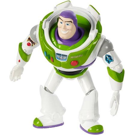 Mattel Speelfiguur Toy Story Buzz Lightyear 18 Cm Groen/wit