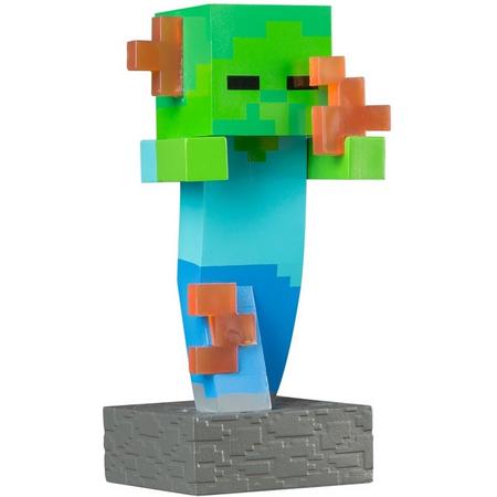 Minecraft - Adventure Figure Series 1 - Flaming Zombie