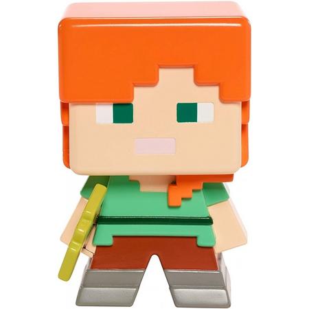 Minecraft - Alex with Golden Pickaxe Mega Figure