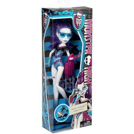 Monster High Spectra Vondergeist pop in zwemkleding Mattel