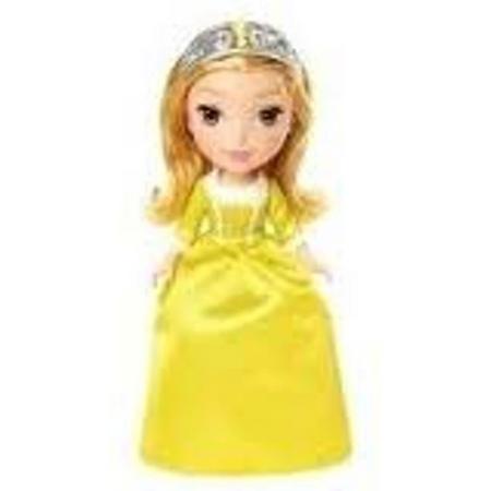 Princess Amber gele jurk 25 cm