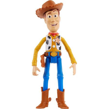 Toy Story 4 Pratende Woody 18 cm - Nederlandstalig