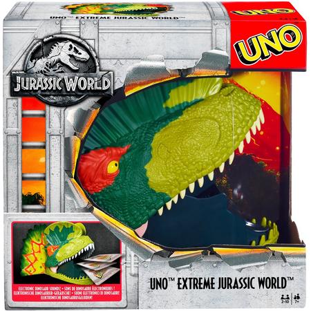 UNO Extreme Jurassic World - Kaartspel