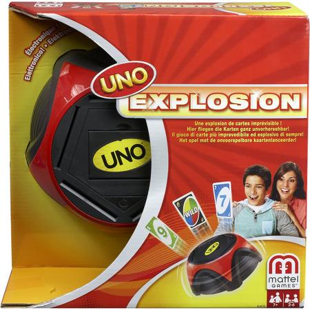 Uno Explosie - Kaartspel