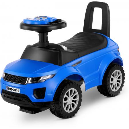 Max Kids - Loopauto Max Racer - met LED verlichting en geluidseffecten – Blauw