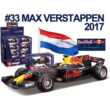 Burago Max Verstappen RB13 2017 1:43