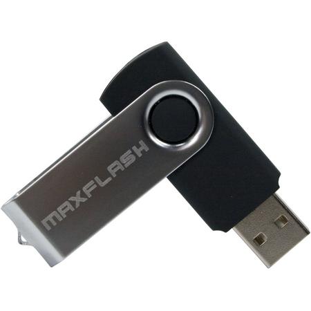 MaxFlash 16 GB USB Drive 2.0 16GB USB 2.0 Zwart USB flash drive
