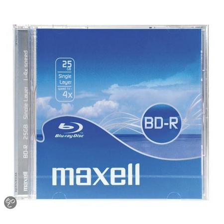 Maxell 725549 Lees/schrijf blu-ray disc