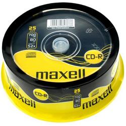 Maxell CD-R 80min/700MB 25 stuks op spindel
