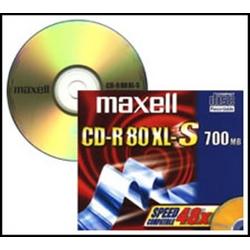 Maxell CD-R 80min/700MB 50 stuks op spindel - Printable