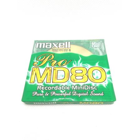 Maxell PRO MD 80 Recordable Minidisc