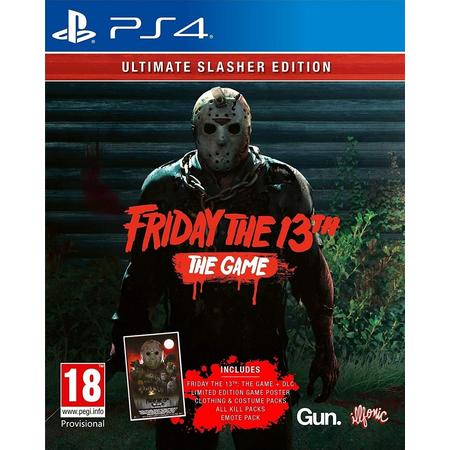 Friday the 13th The Game - Ultimate Slasher Edition PS4