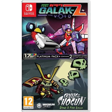 Galak-Z: The Void & Skulls of the Shogun: Bone-A-Fide Edition - Platinum Pack /Switch