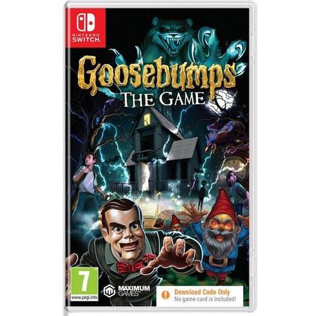 Goosebumps The Game (code in a box)
