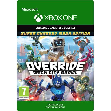 Override: Mech City Brawl - Super Charged Mega Edition - Xbox One Download