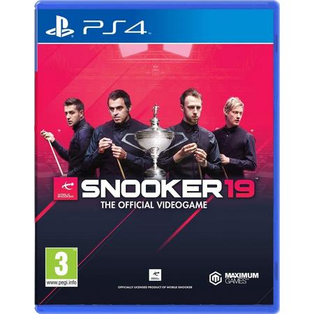 Snooker 19 /PS4