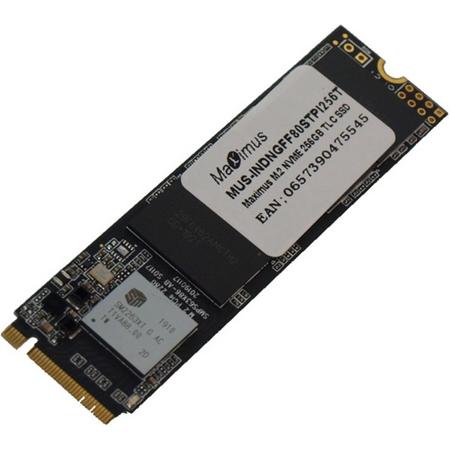 Maximus - NVME- PCIe - 256 GB - MLC