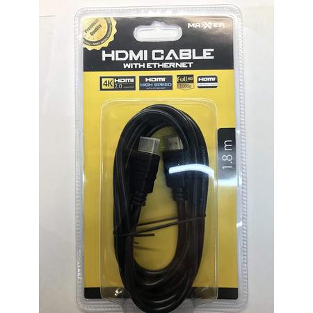 4K HDMI kabel 1.8 meter