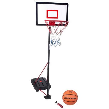 MaxxToys Basketbalset inclusief Basketbal 3 delig 165-205cm