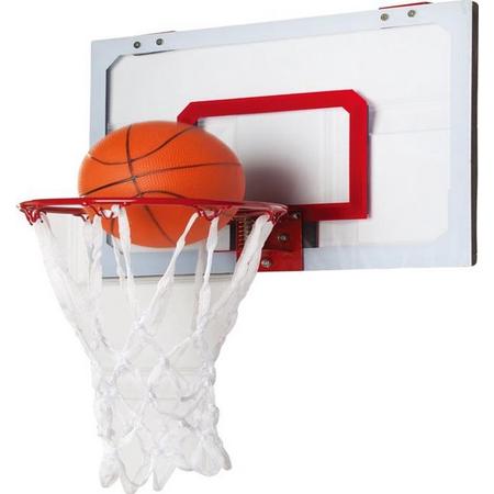 MaxxToys Mini Basketbalbord met Ring en Bal - Basketbalring - 45,5 x 30,5 cm