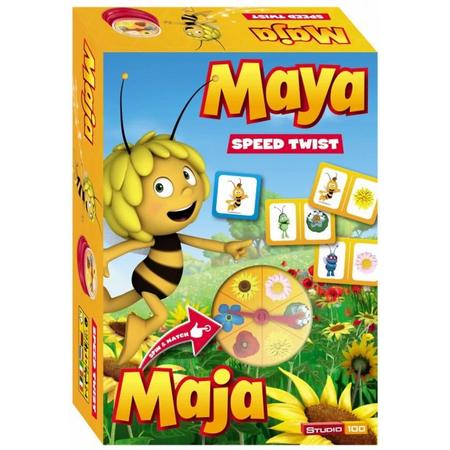 Maya de Bij Reisspel Speed Twist - Kinderpel