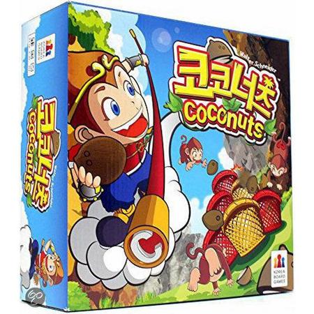 Coconuts Crazy Monkey Dexterity Game